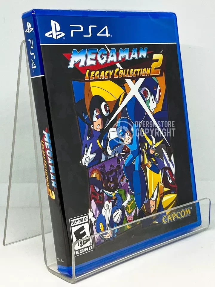 Mega Man Legacy Collection + Legacy Collection 2 – PS4 – New | Factory Sealed