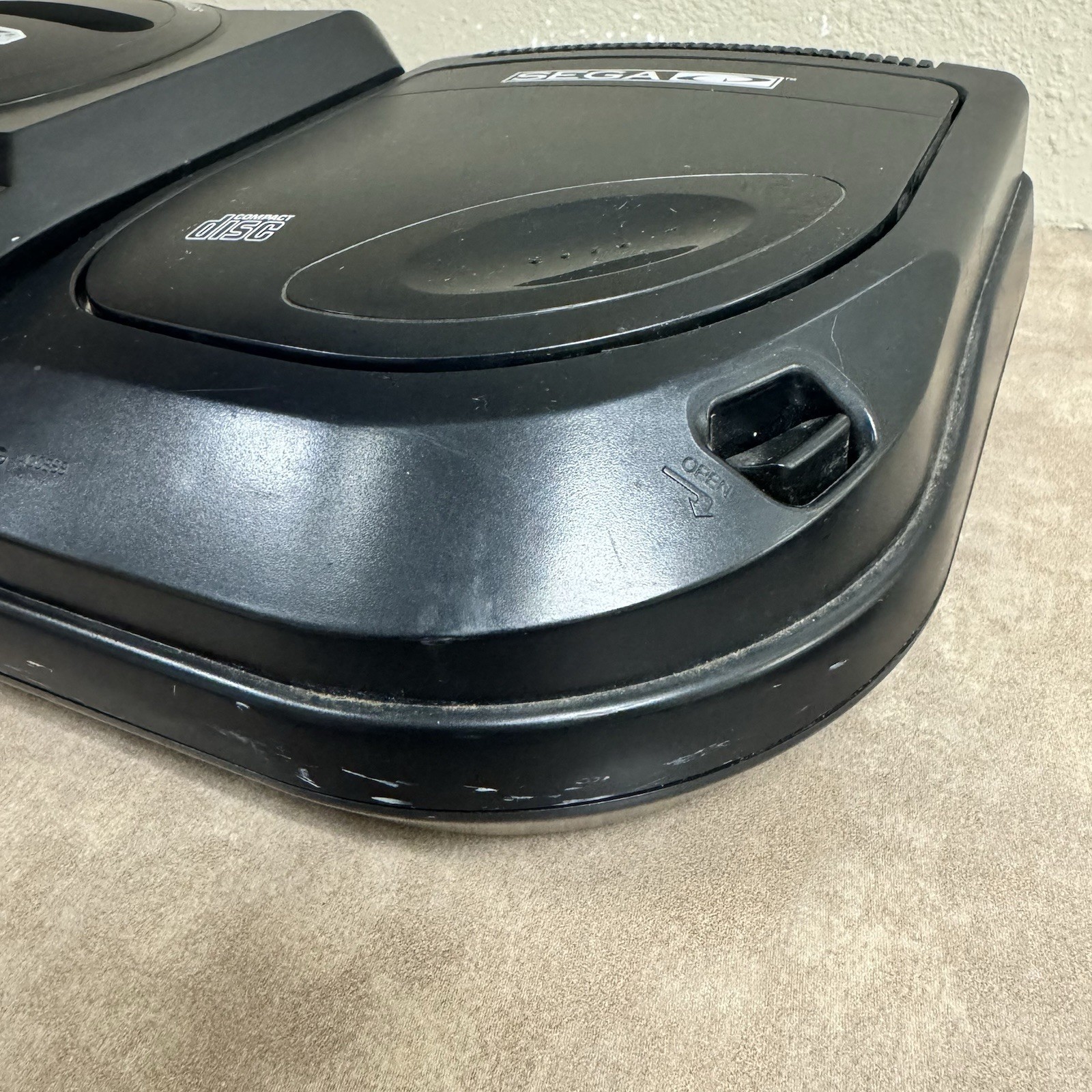 Sega Genesis Model 1 & Sega CD Model 2 Console Bundle Tested Dragons Lair Bundle