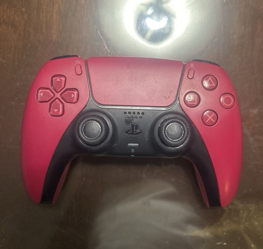 Sony DualSense Wireless Controller Red/Black PS5 CFI-ZCT1W