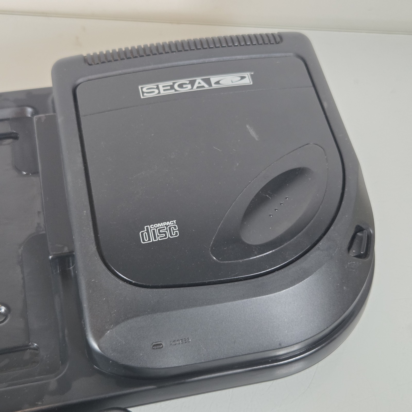 Sega CD Model 2 MK-4102A Genesis 2 MK-1631 Sega Genesis Console Only UNTESTED