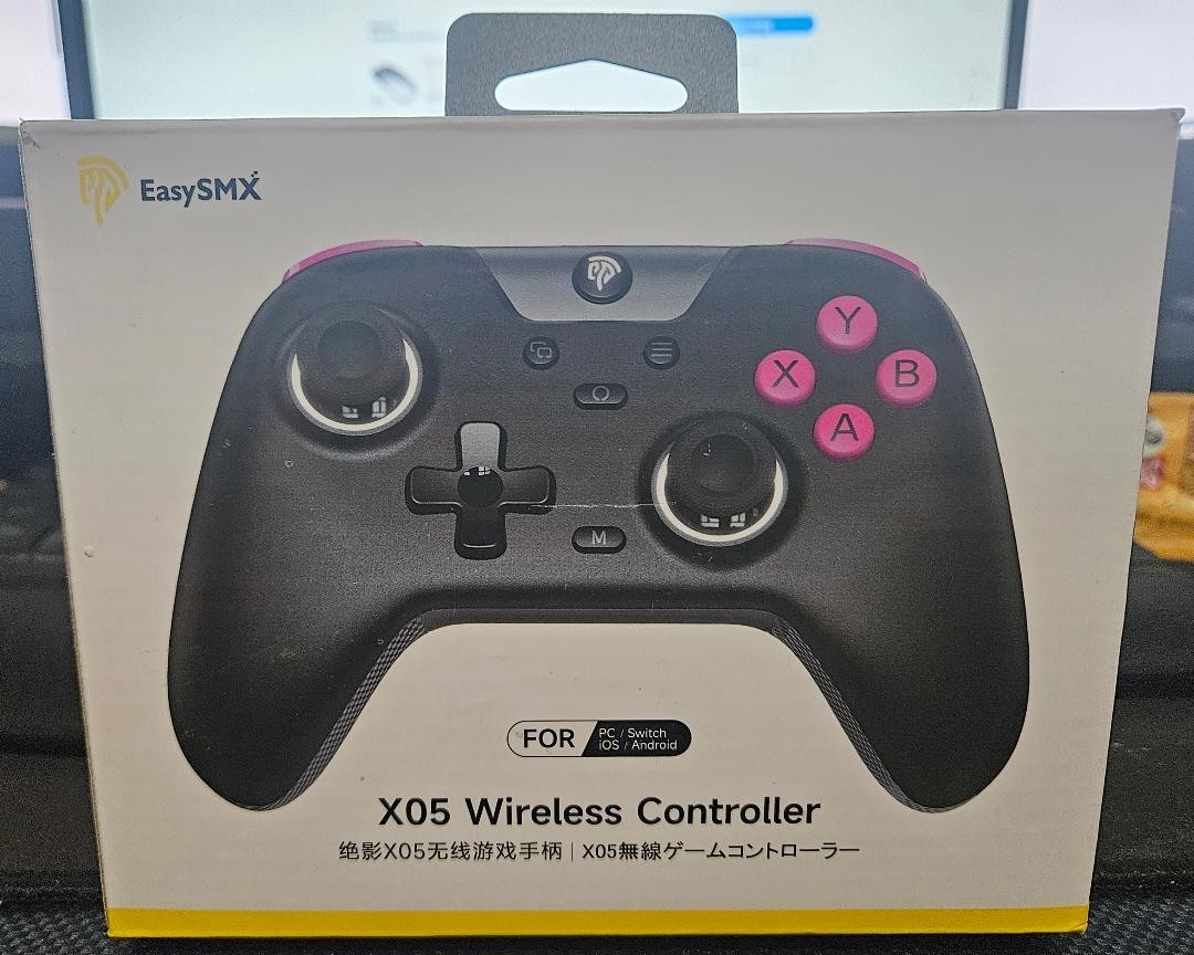 EasySMX X05 2.4g Wireless Gaming Controller for PC/Steam/iPhone/Android/Switch