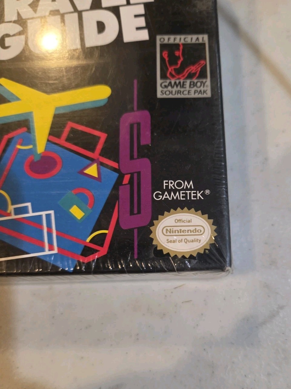 InfoGenius Productivity Pak: Frommer’s Travel Guide (Nintendo Game Boy)