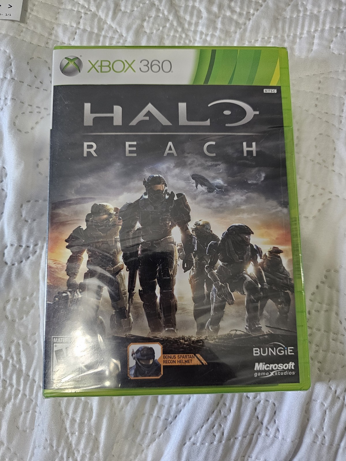Halo Reach Limited Edition (Xbox 360) GAME IS SEALED Brand New 100% Complete Cib