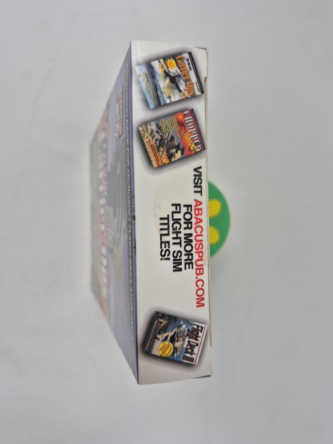 Flight Sim: Vietnam Carrier Ops – PC – Very Good