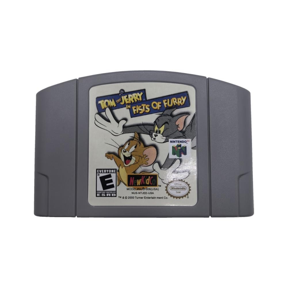 Tom and Jerry in Fists of Furry – Nintendo 64 (N64) Popular title Best price