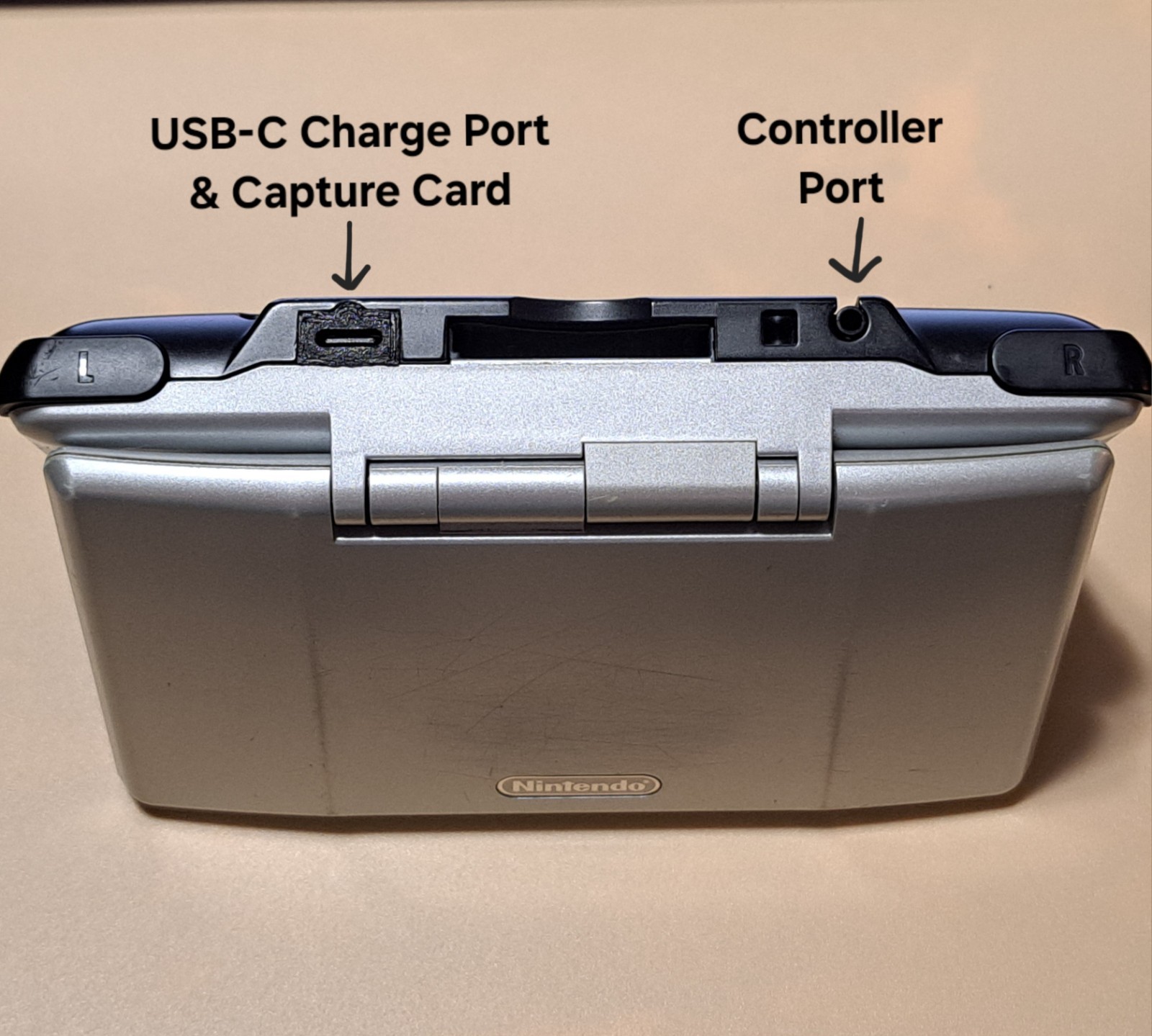Capture Card & Controller Input Mail-In Service for DS