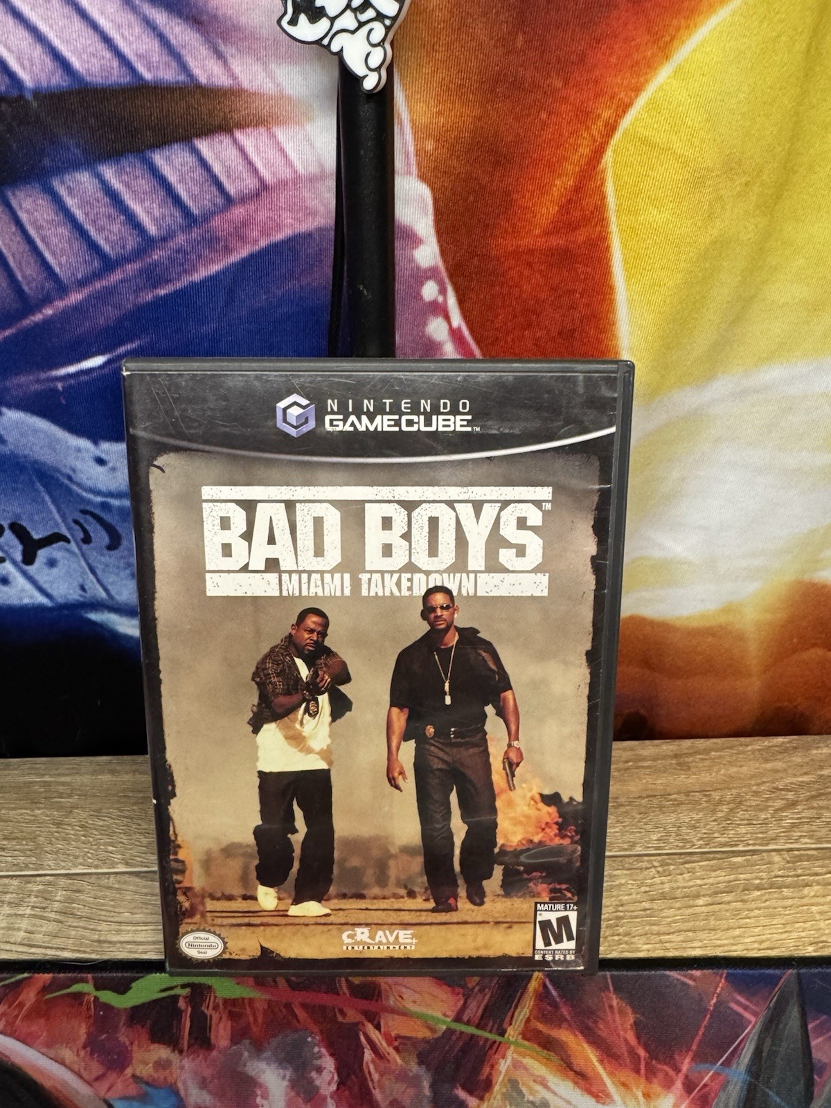 Bad Boys Miami Takedown Nintendo Gamecube No Manual Tested Working