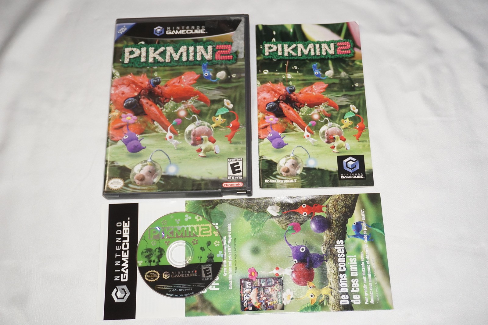 Pikmin 2 (Nintendo Gamecube) Complete