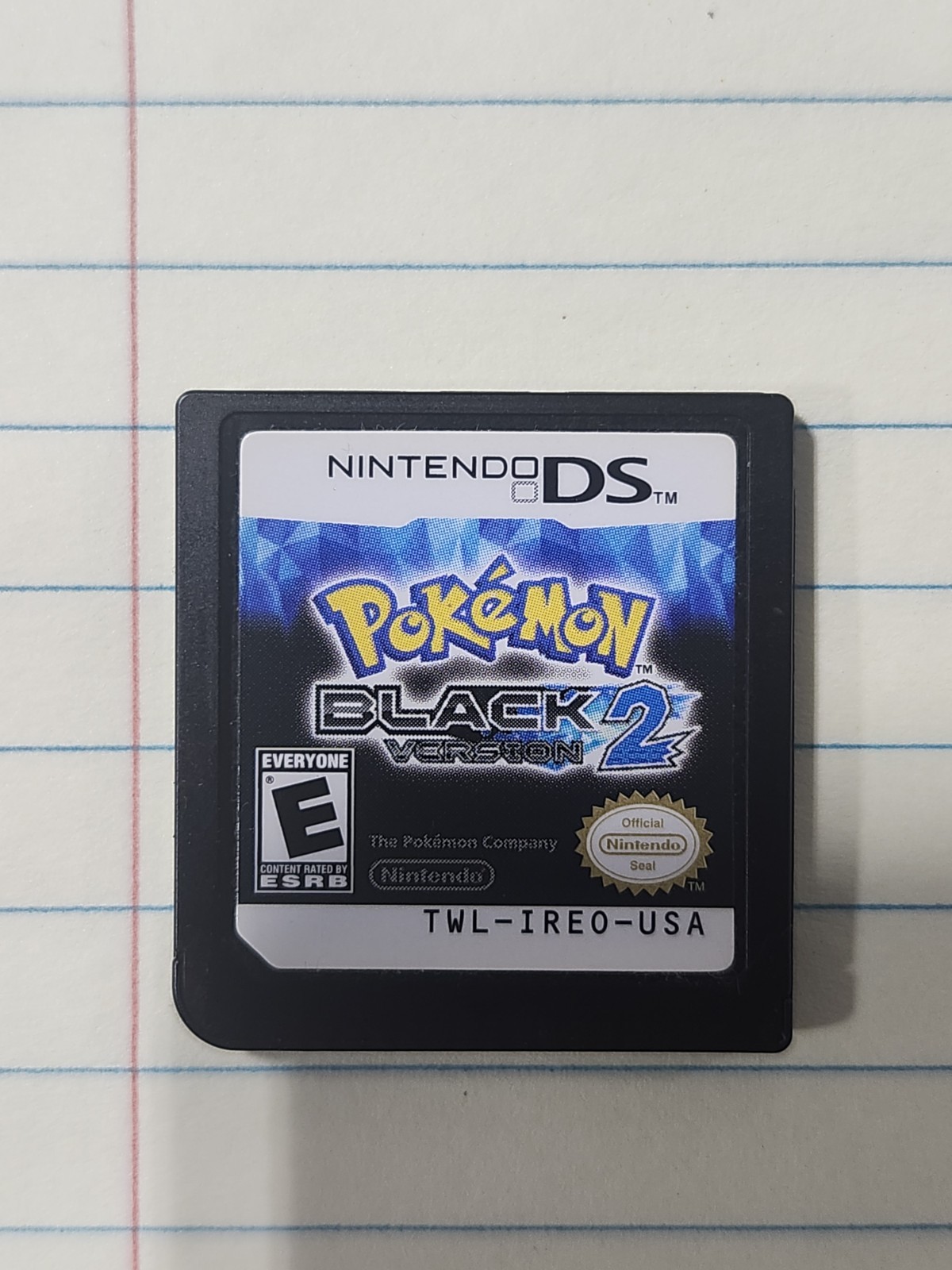Pokémon Black Version 2 (Nintendo DS) Cartridge Only Authentic TESTED Pokemon