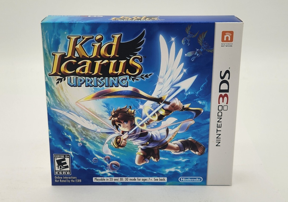Kid Icarus Uprising (nintendo 3DS, 2012) Brand New Factory Sealed US Version