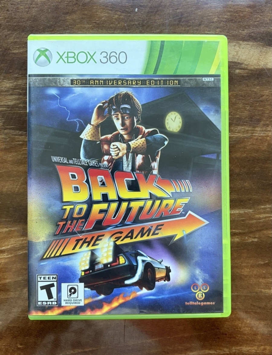 Back to the Future: The Game 30th Anniversary Edition) Xbox 360)