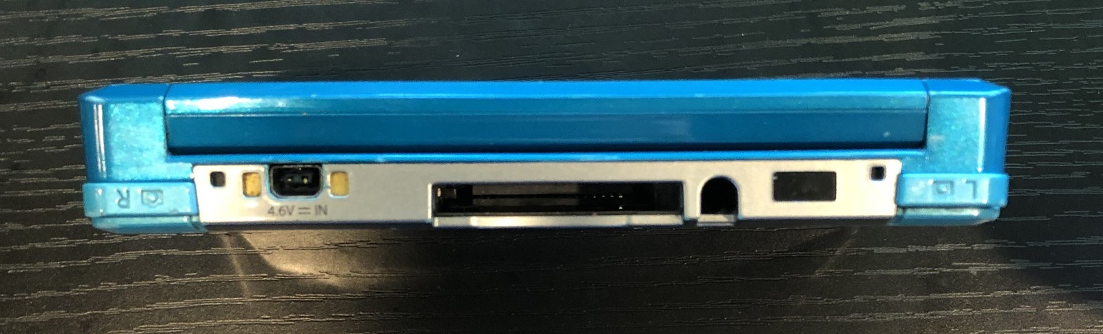 Nintendo 3DS Aqua Blue CTR-001 Handheld Console Fully Tested