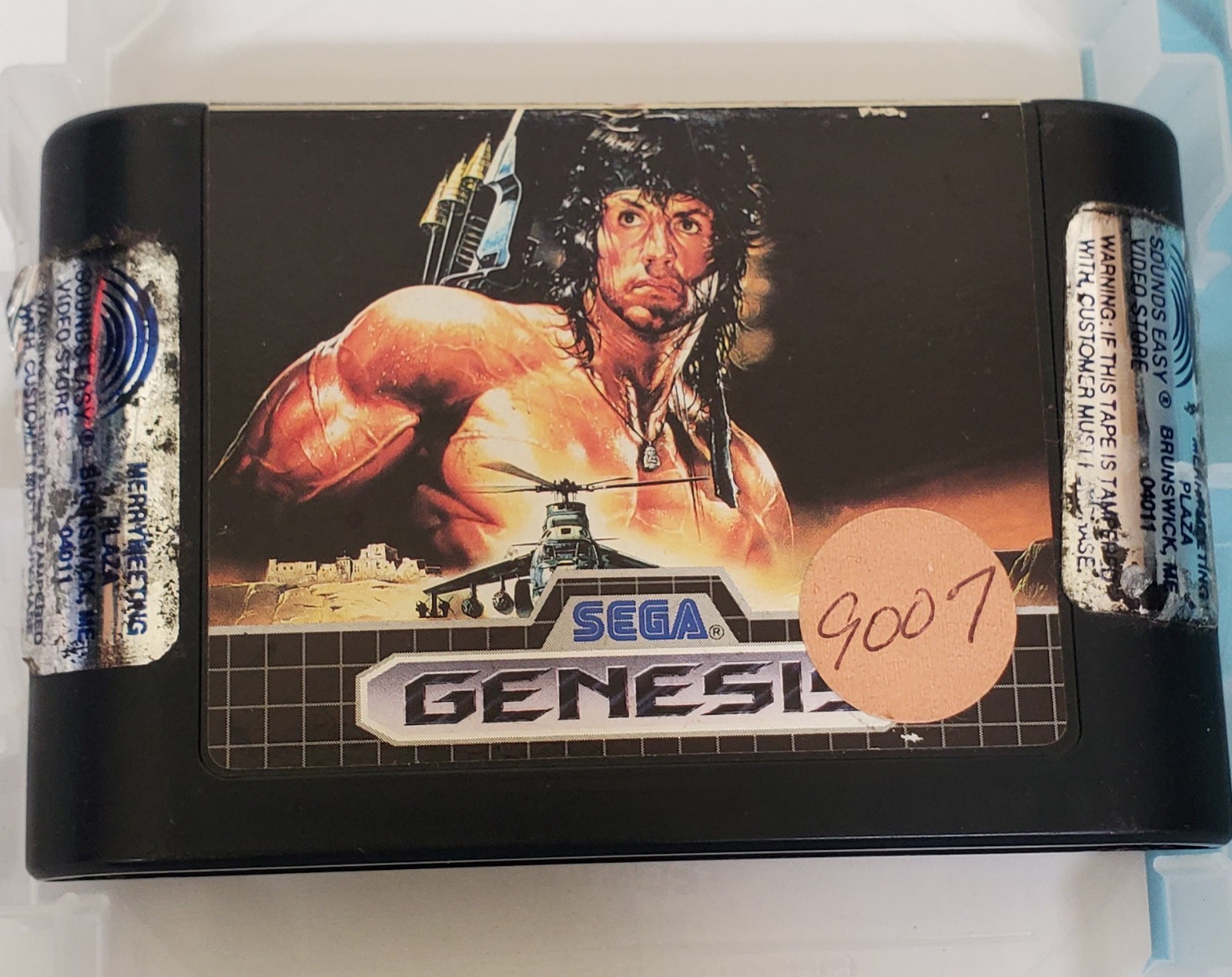 Rambo 3 Sega Genesis – UNTESTED