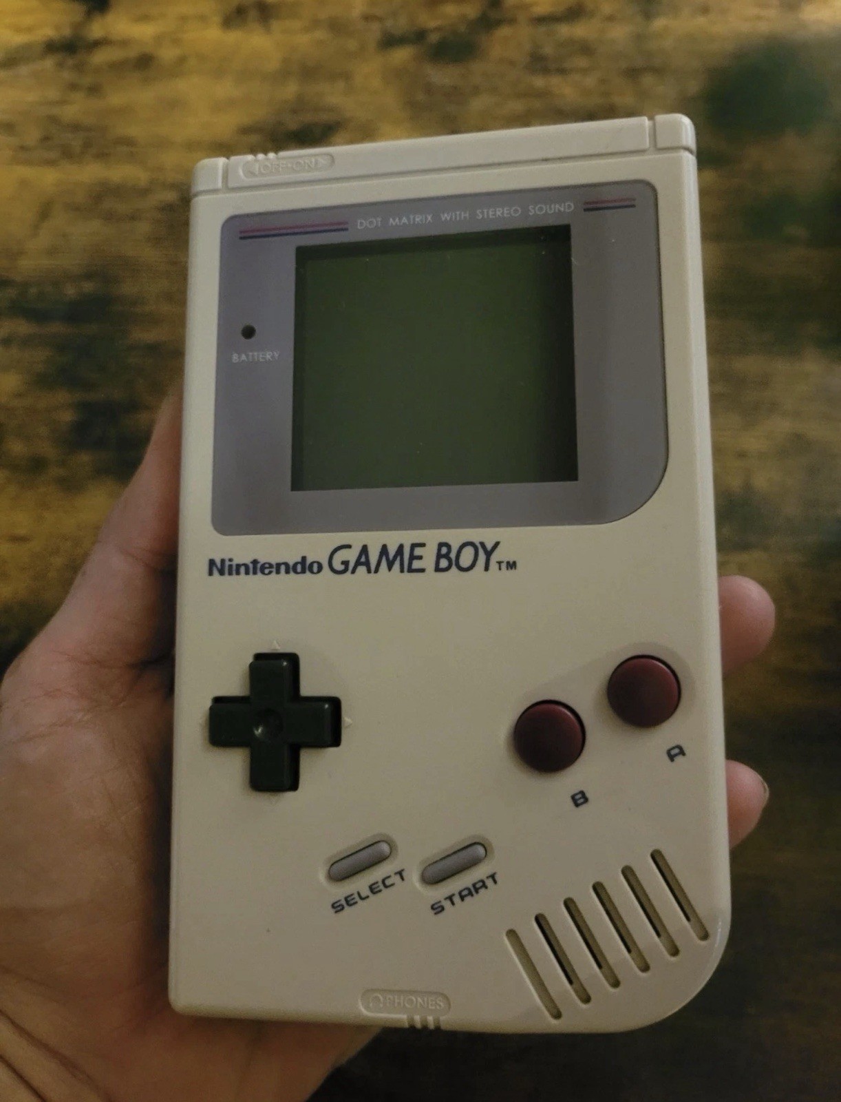 Nintendo GameBoy – TV – AV Out – V5 ips Screen Console – NICE – Hispeedido