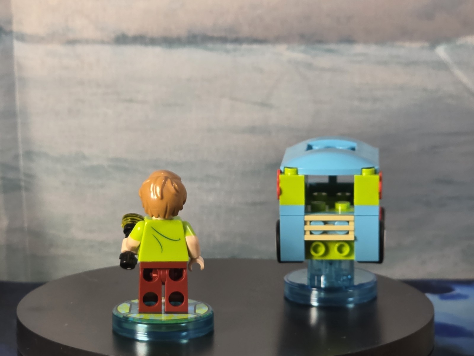 Lego Dimensions Scooby Doo Shaggy Figure And Mystery Machine Van