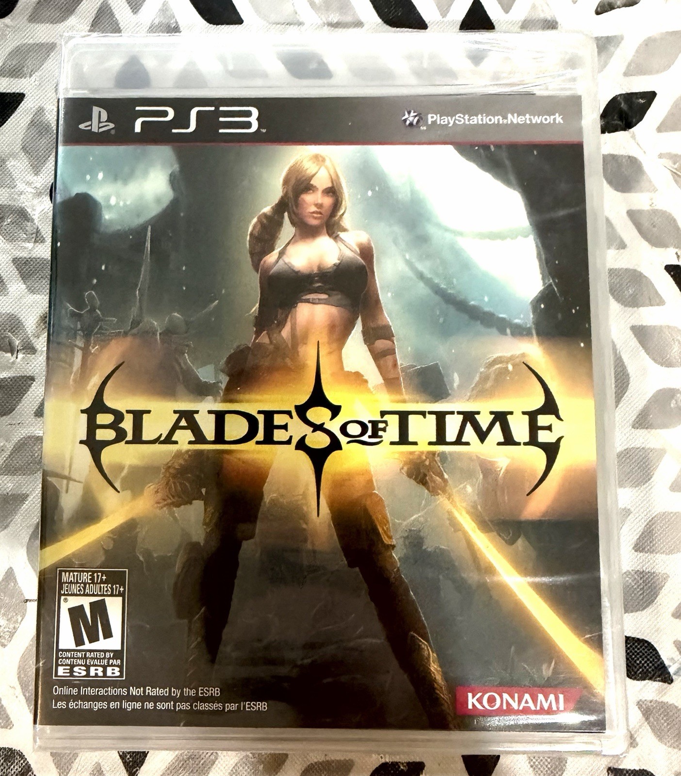 RARE Blades of Time (Sony PlayStation 3, 2012) PS3 Brand NEW