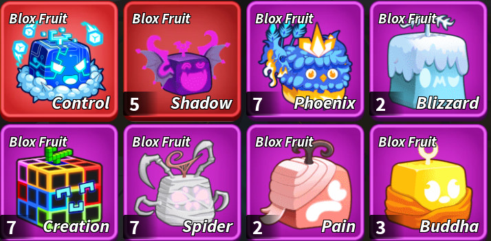 ROBLOX: BLOX FRUITS | Physical Fruits | CHEAP & FAST DELIVERY
