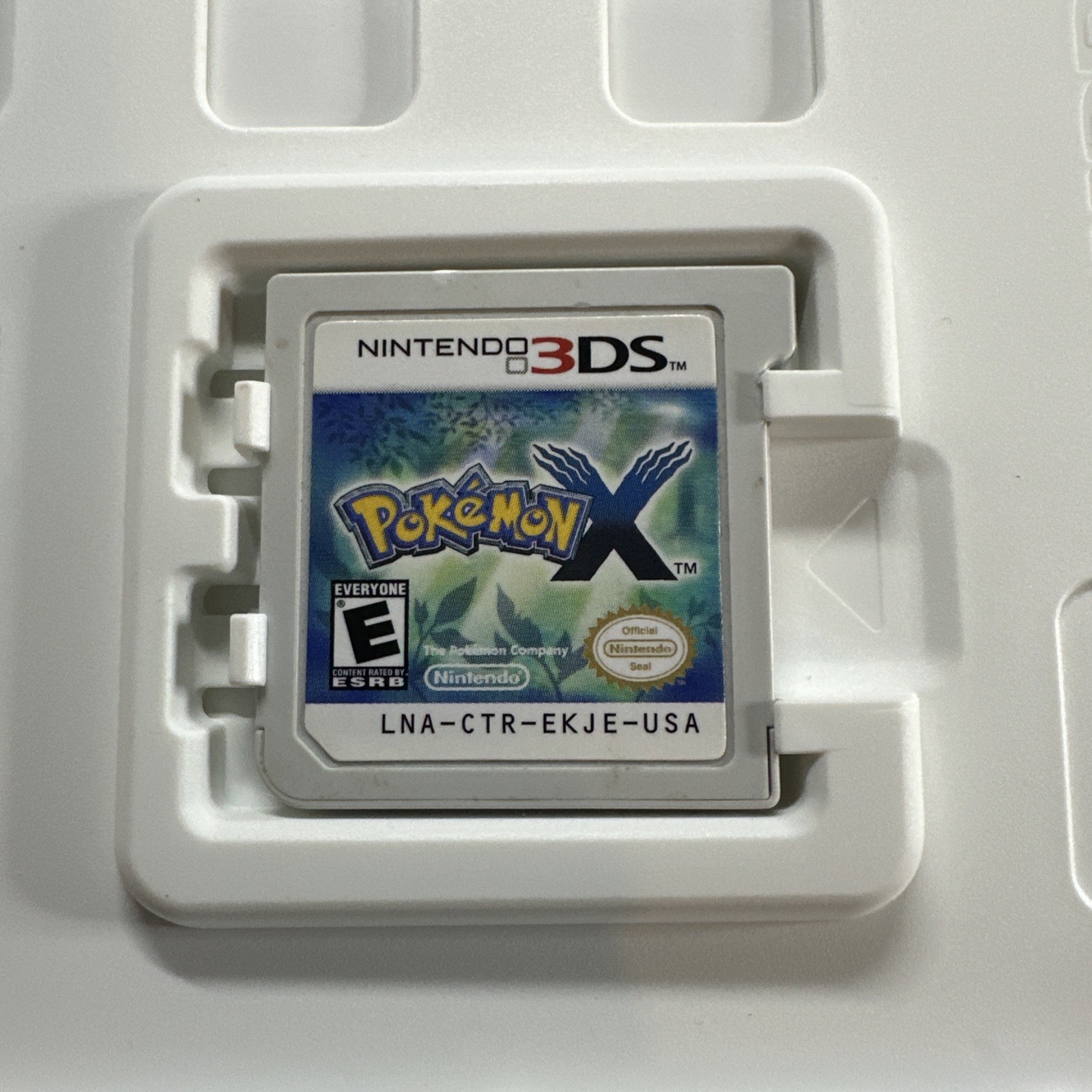 Pokémon X (Nintendo 3DS) Complete CIB Clean Tested Working
