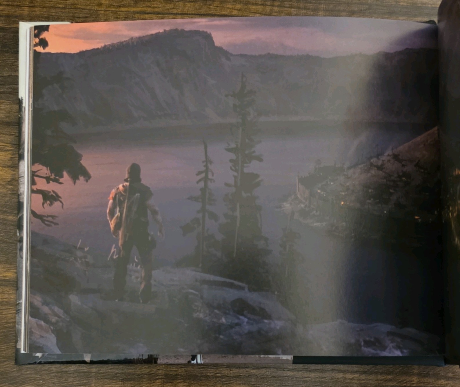 Dark Horse Books The Art of Days Gone Art Book Deacon St. John Days Gone