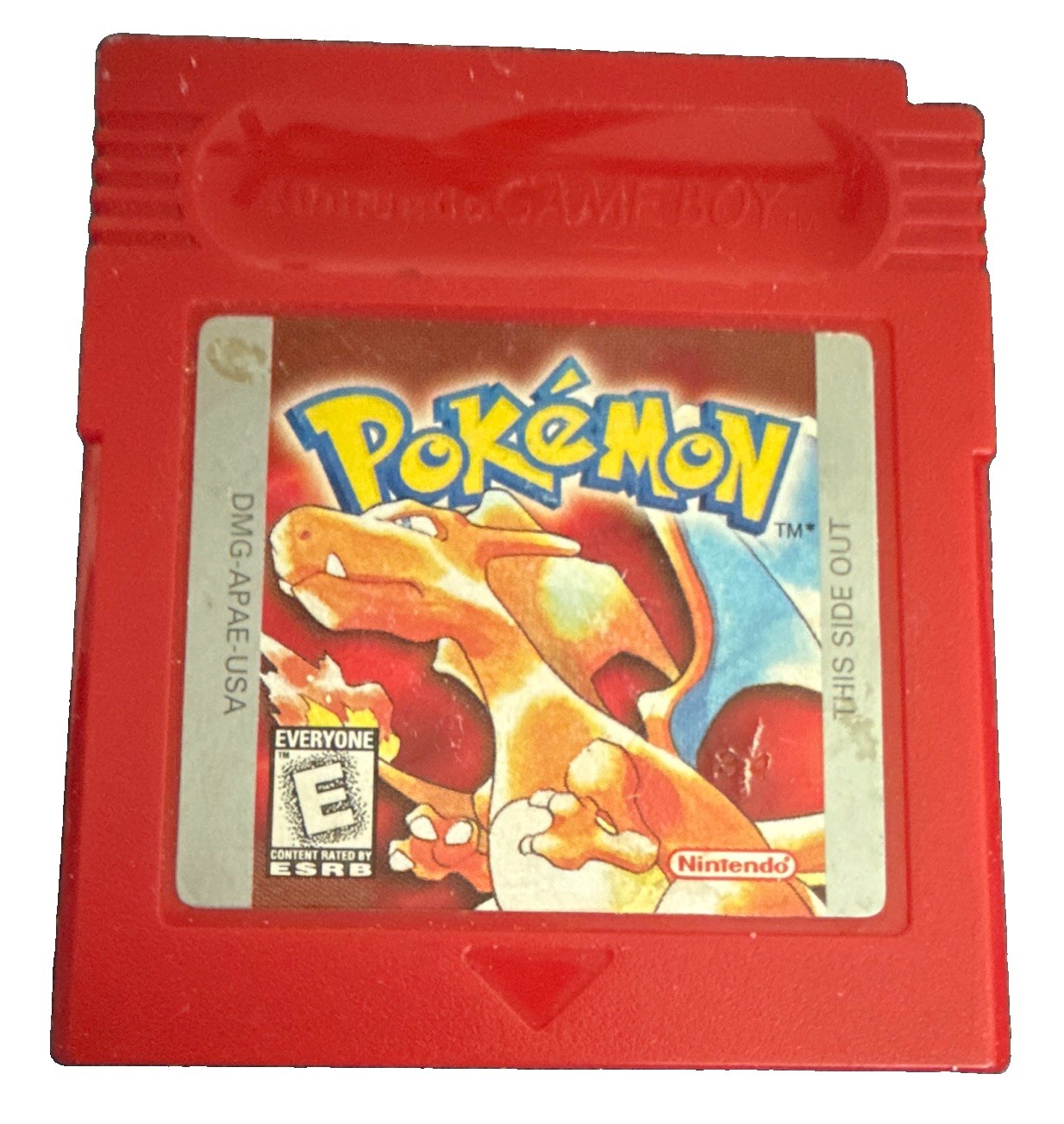 Nintendo Pokémon Red Version (Nintendo Game Boy) E-Everyone NTSC-U/C (US/CA)