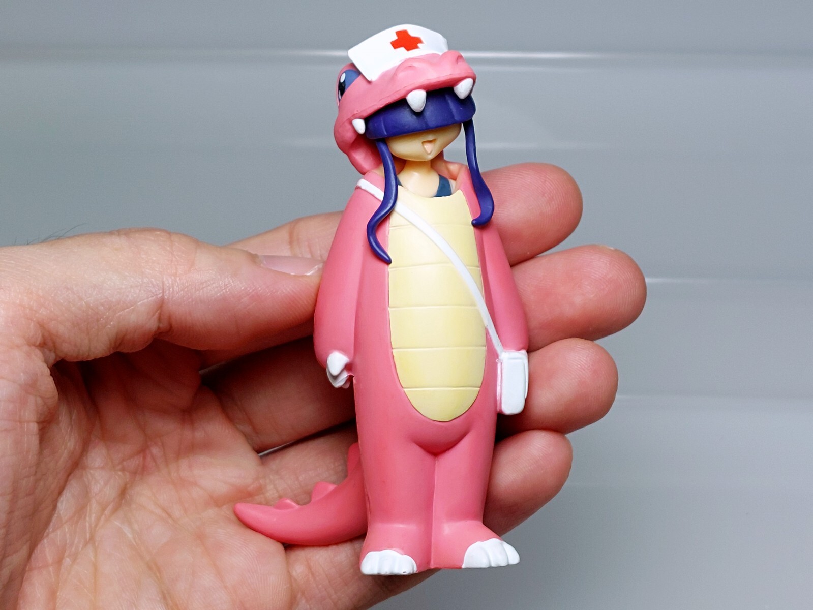 Dengeki Nurse F&C Character Figure Collection Kuroko Croco 2001 Japan A02 3.2in
