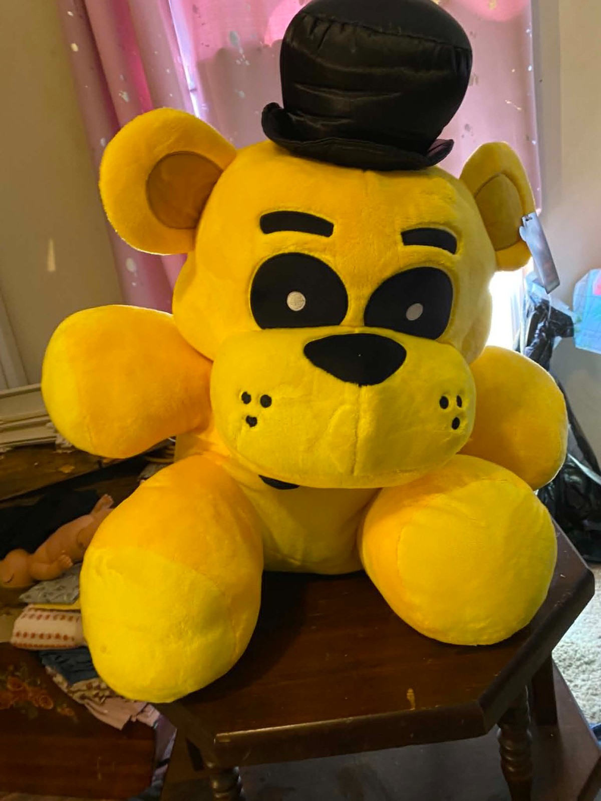 Jazwares Five Nights at Freddy’s GOLDEN FREDDY 20”Jumbo Plush GameStop Exclusive