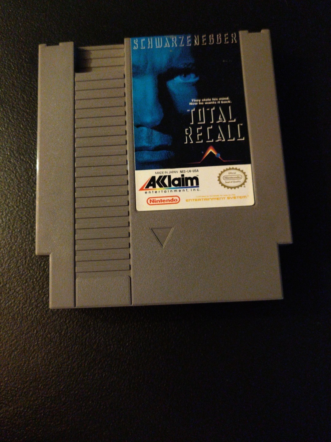 Total Recall (Nintendo Entertainment System, 1990) Cartridge Only