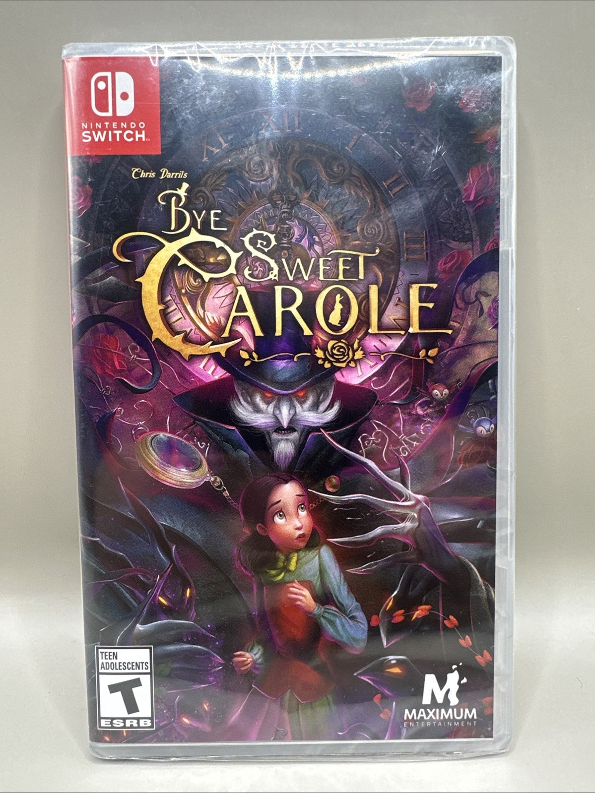 Bye Sweet Carole – Nintendo Switch – Brand New