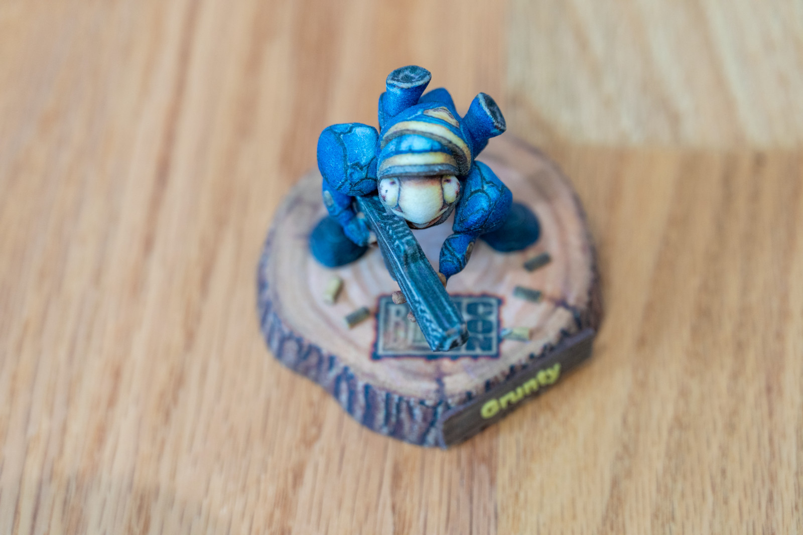 RARE 2010 Grunty Murloc World of Warcraft Figure Blizzcon Exclusive
