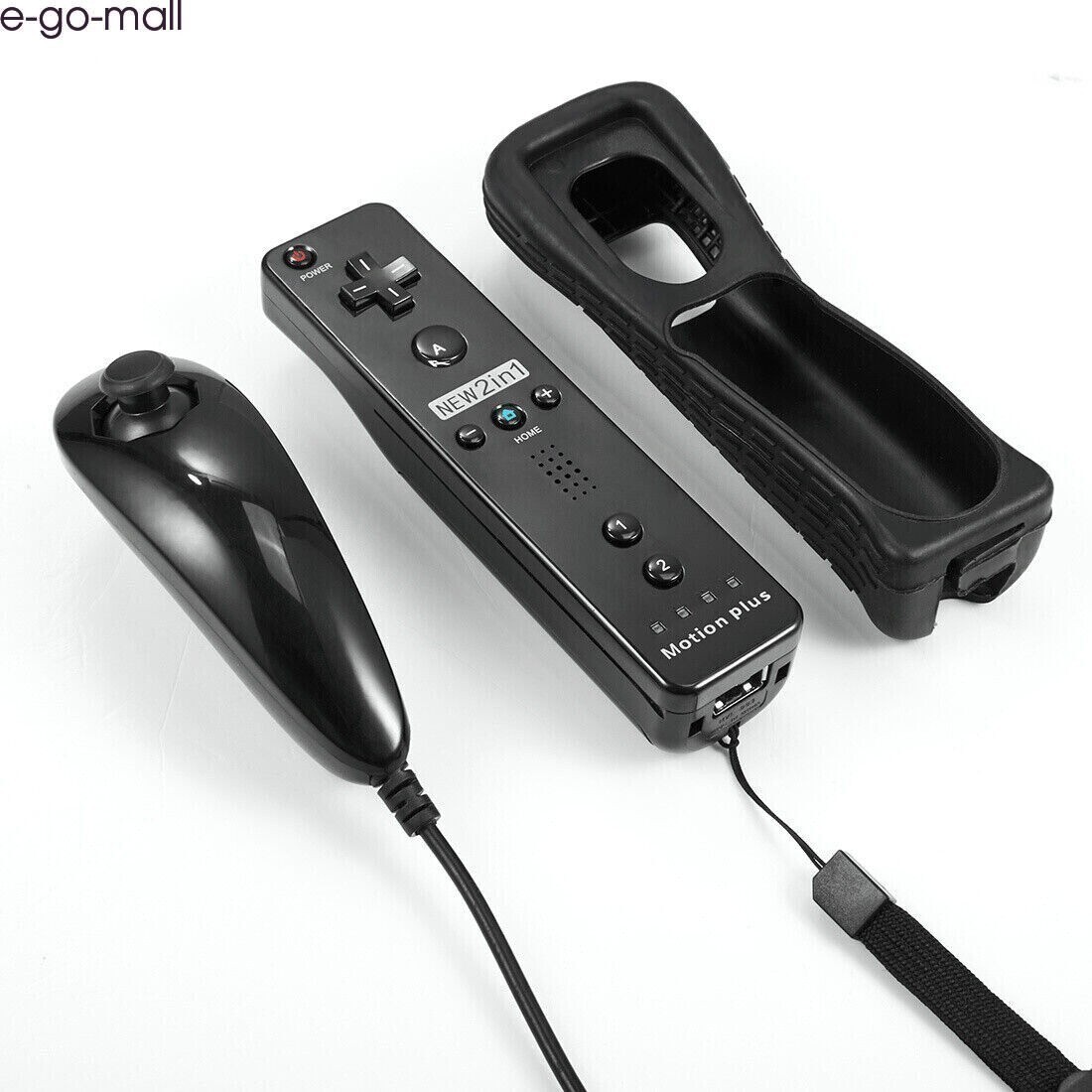 Motion Plus Wii Remote Controller & Nunchuck for Nintendo Wii & Wii U Console