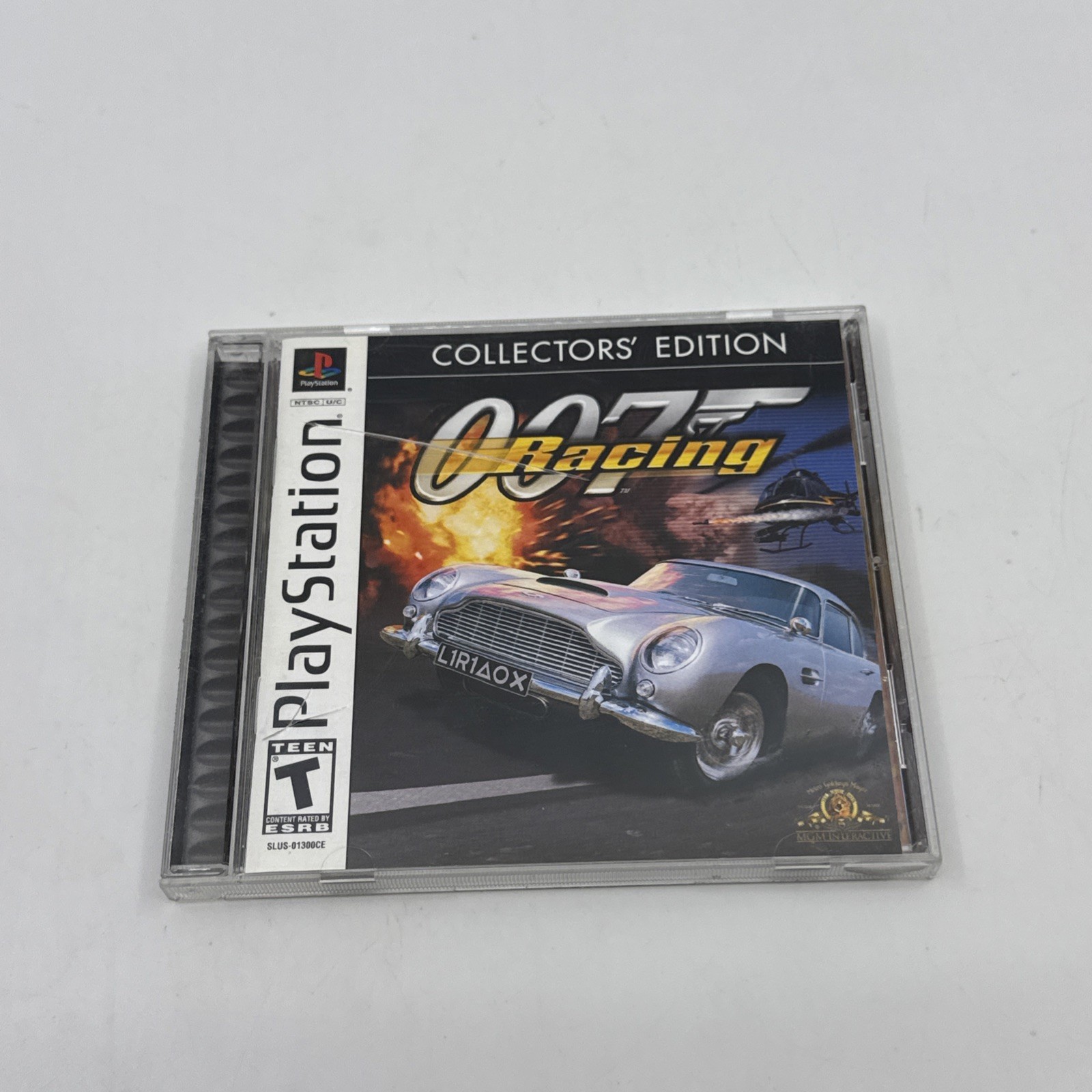 007 Racing EA Collectors’ Edition (Sony PlayStation, 2002) PS1 COMPLETE CIB