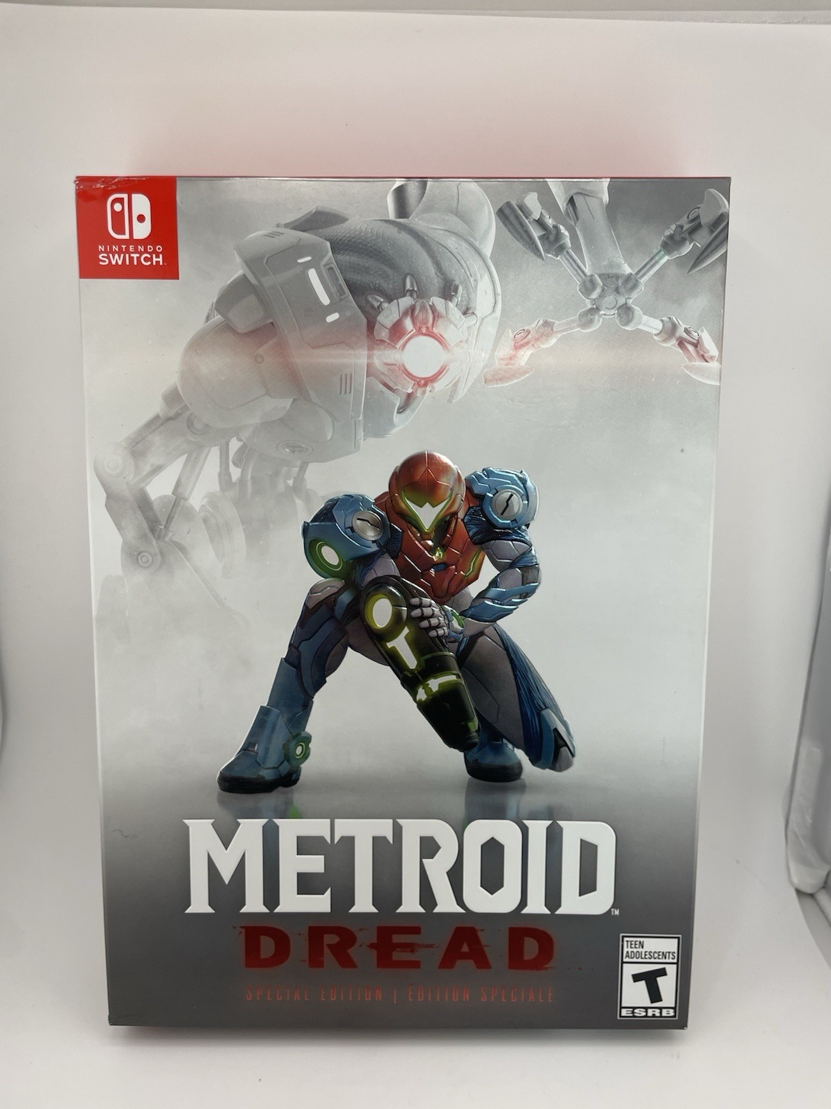 Metroid Dread: Special Collector’s Edition (Nintendo Switch) COMPLETE!