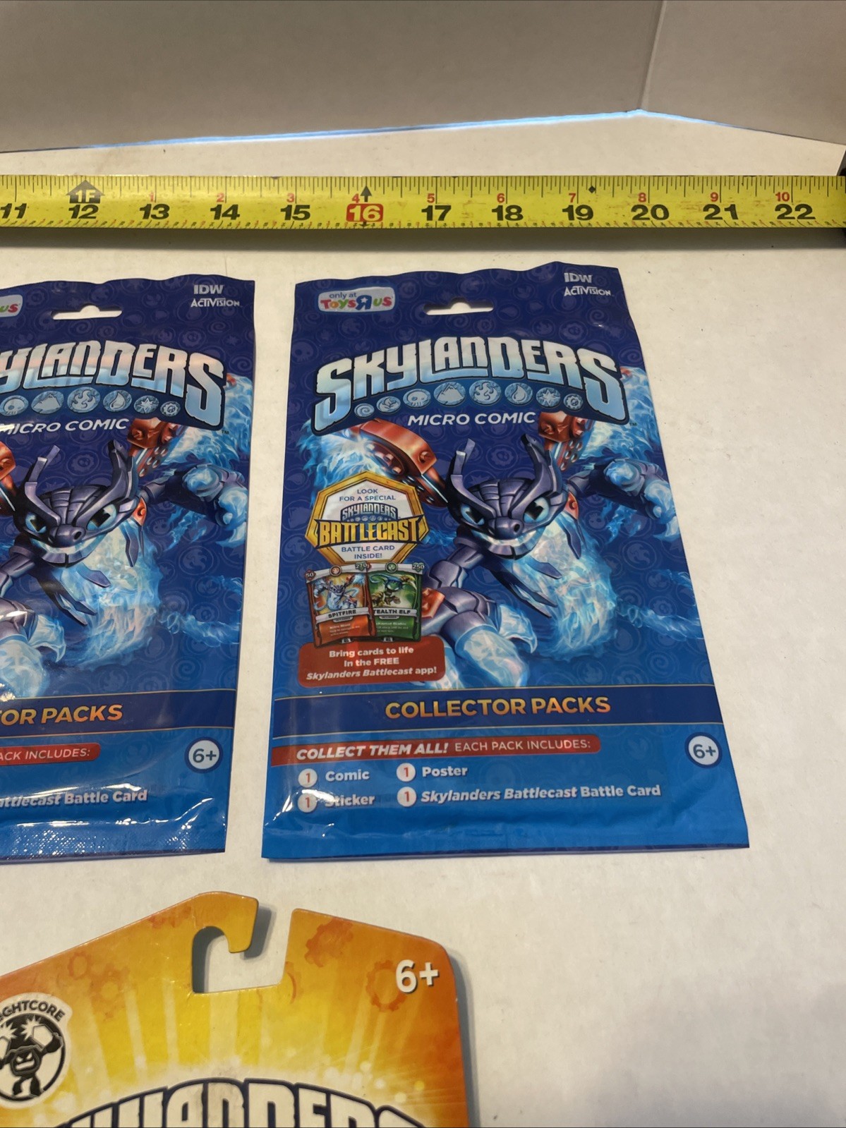 Skylanders Swap Force Lightcore Countdown Character Pack Brand New! & 2 Packs