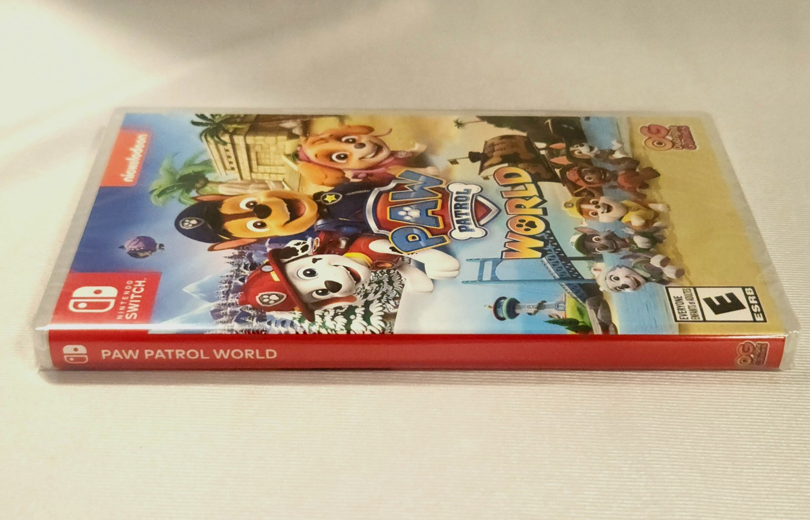 Paw Patrol World Nintendo Switch 2023 Brand New Factory Sealed