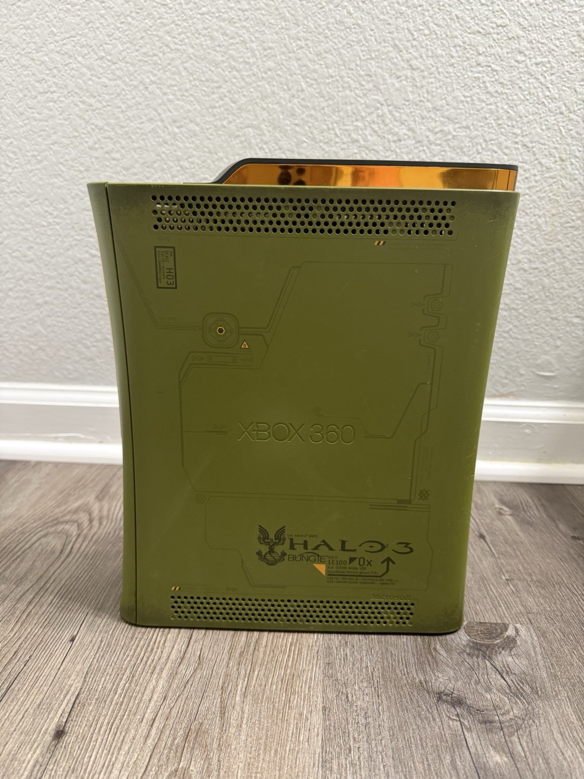 Halo 3 special edition Xbox 360 console *WORKS* *CLEAN*