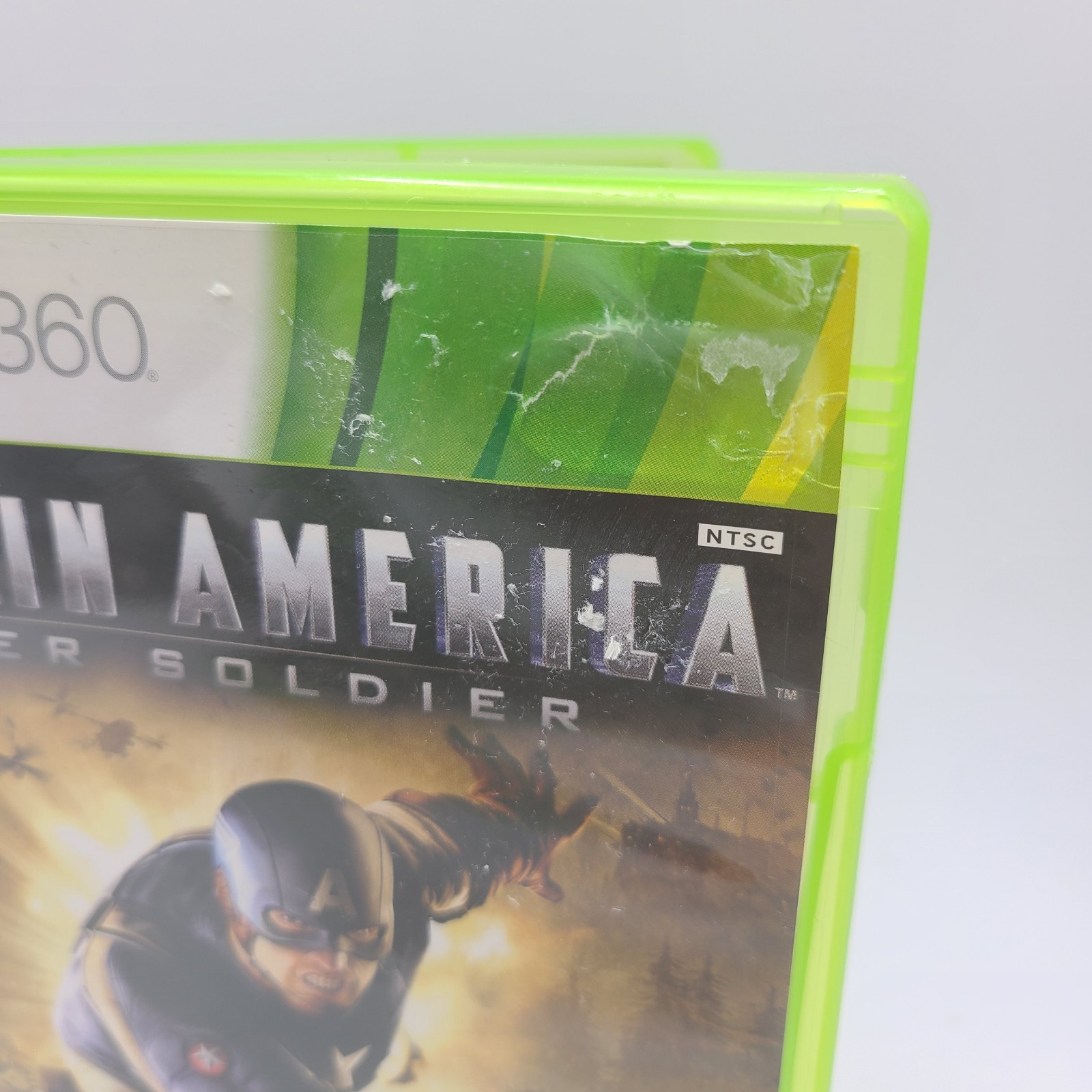 Captain America: Super Soldier (Xbox 360, 2011) CIB Tested