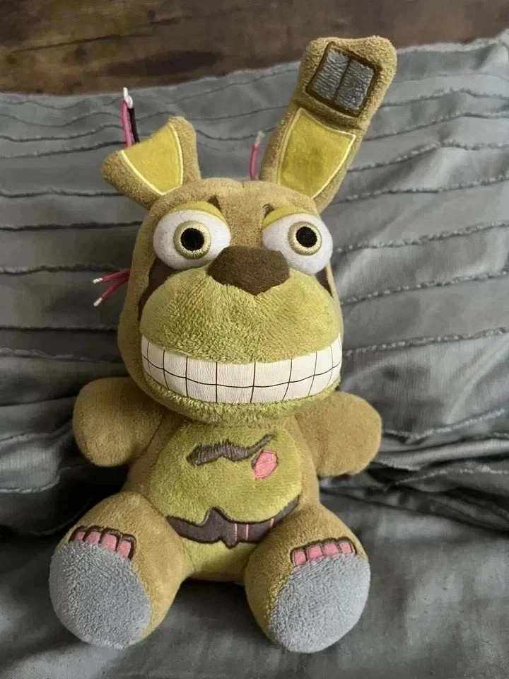 FNAF Five Nights At Freddy’s Plush Toy SpringTrap FUNKO Stuffed Dolls Toy Gifts