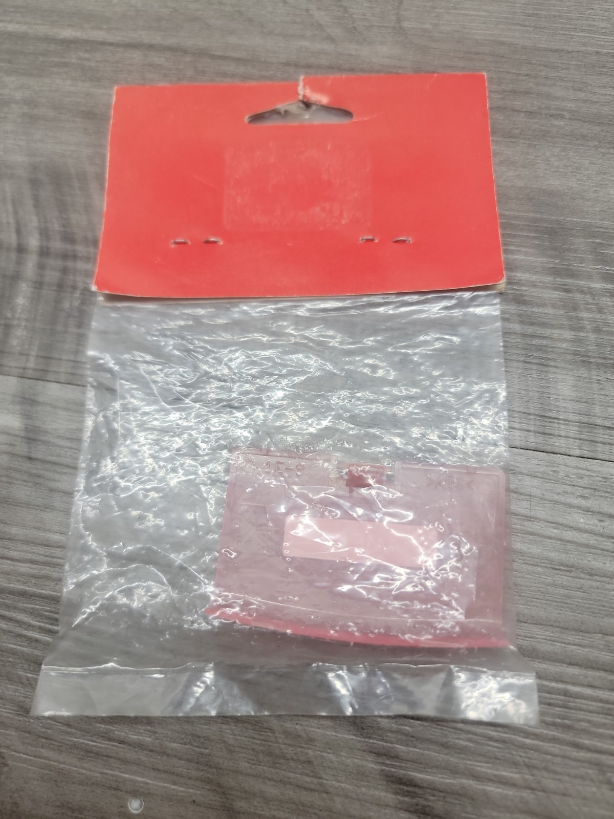 Genuine OEM Nintendo Game Boy Advance GBA Battery Door Cover Spare Part Pink