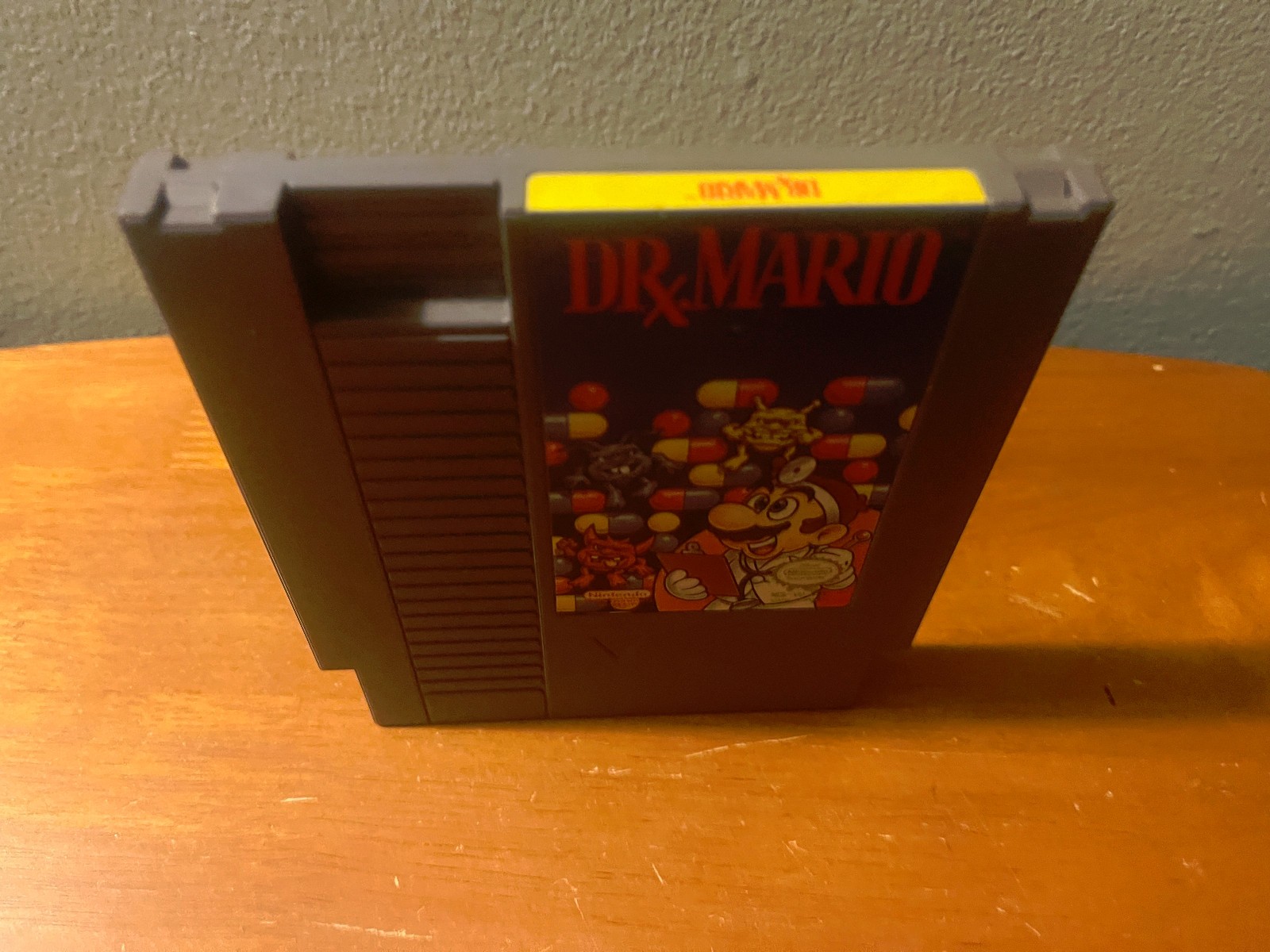 Dr. Mario (Nintendo Entertainment System 1990) — DR MARIO for NES