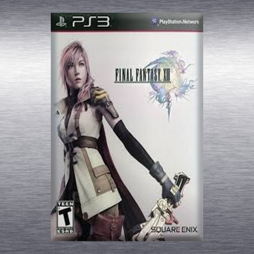Final Fantasy XIII Video Game Box Art *PS3* High Quality Magnet / Series