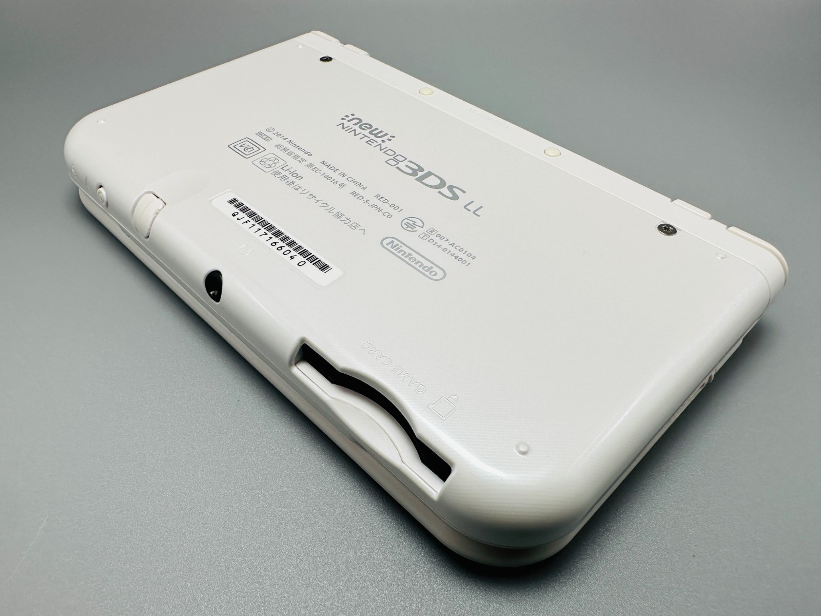 Nintendo New 3DS LL XL | Pearl White | Dual IPS | 128gb | Excellent Condition