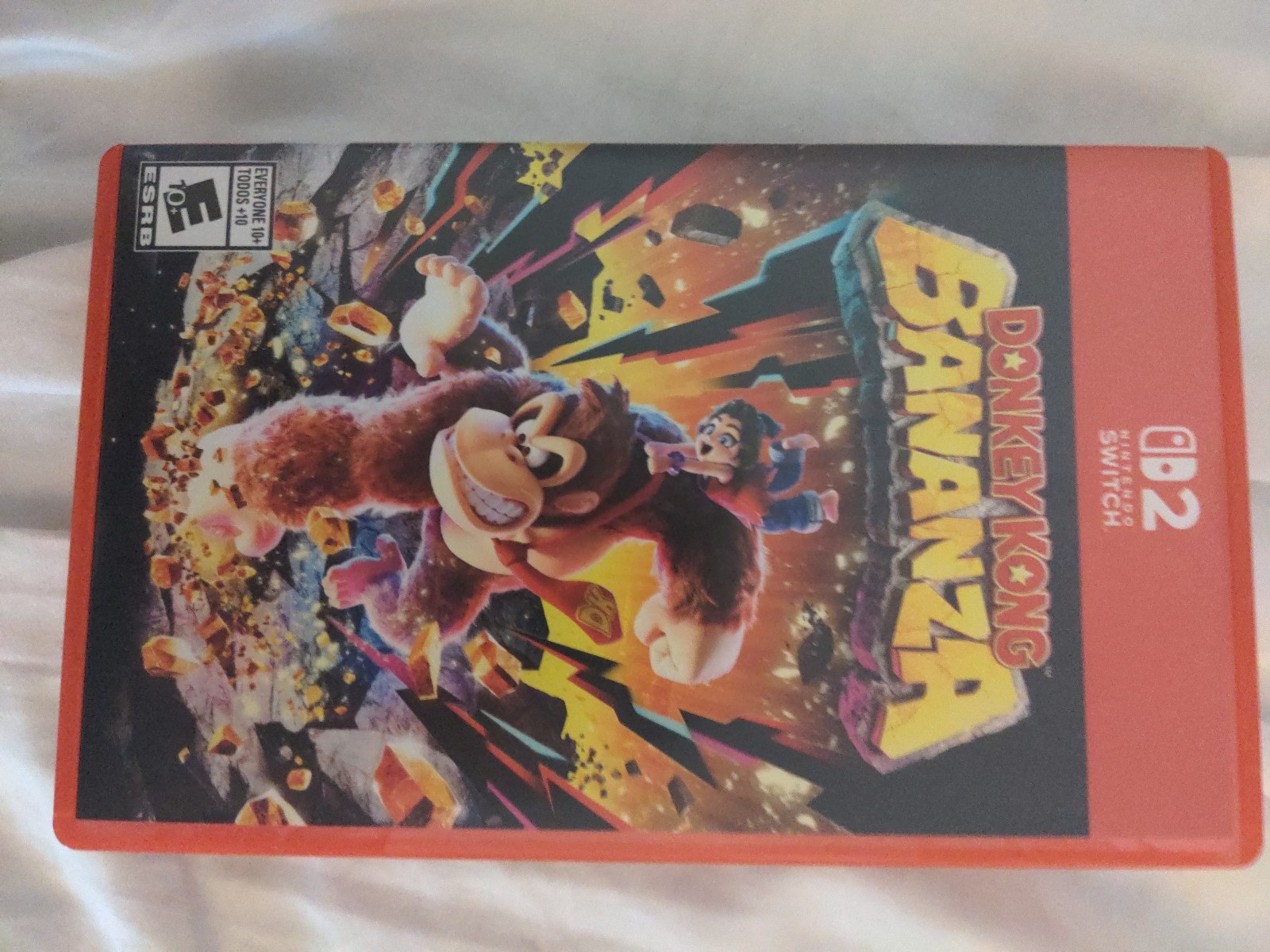 Donkey Kong Bananza – Nintendo Switch 2
