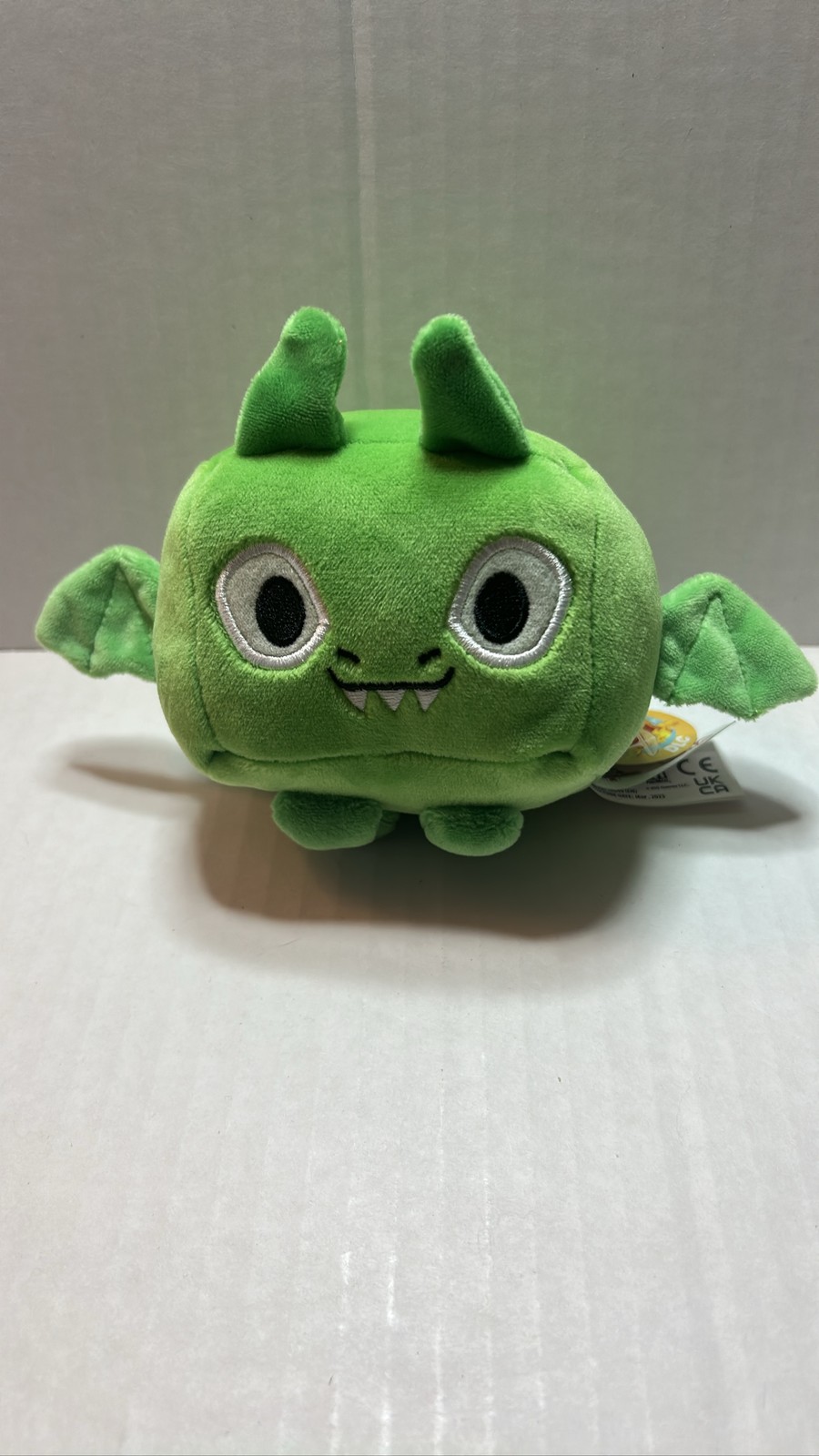 Roblox Pet Simulator X Green Dragon Plush Big Games Cube Toy No Code