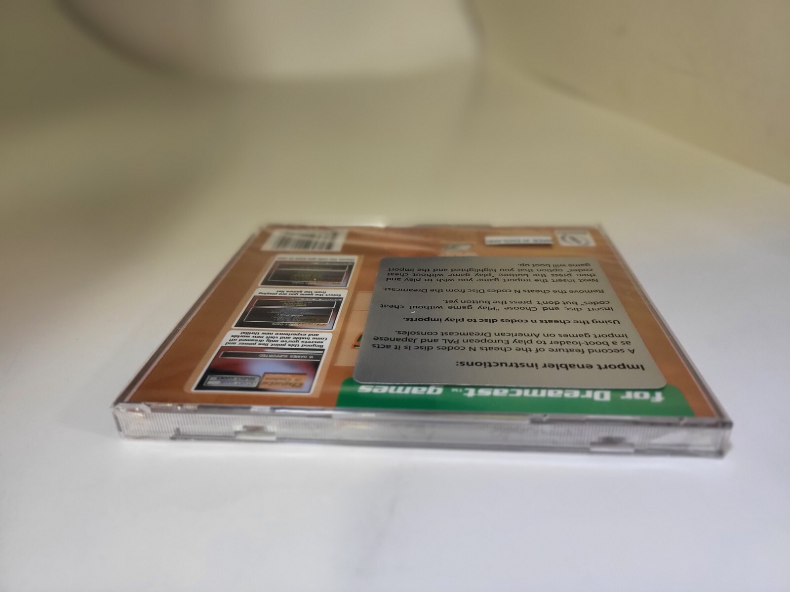 NEW Cheats-N-Codes Vol 1 Import Game Enabler for the Sega Dreamcast console
