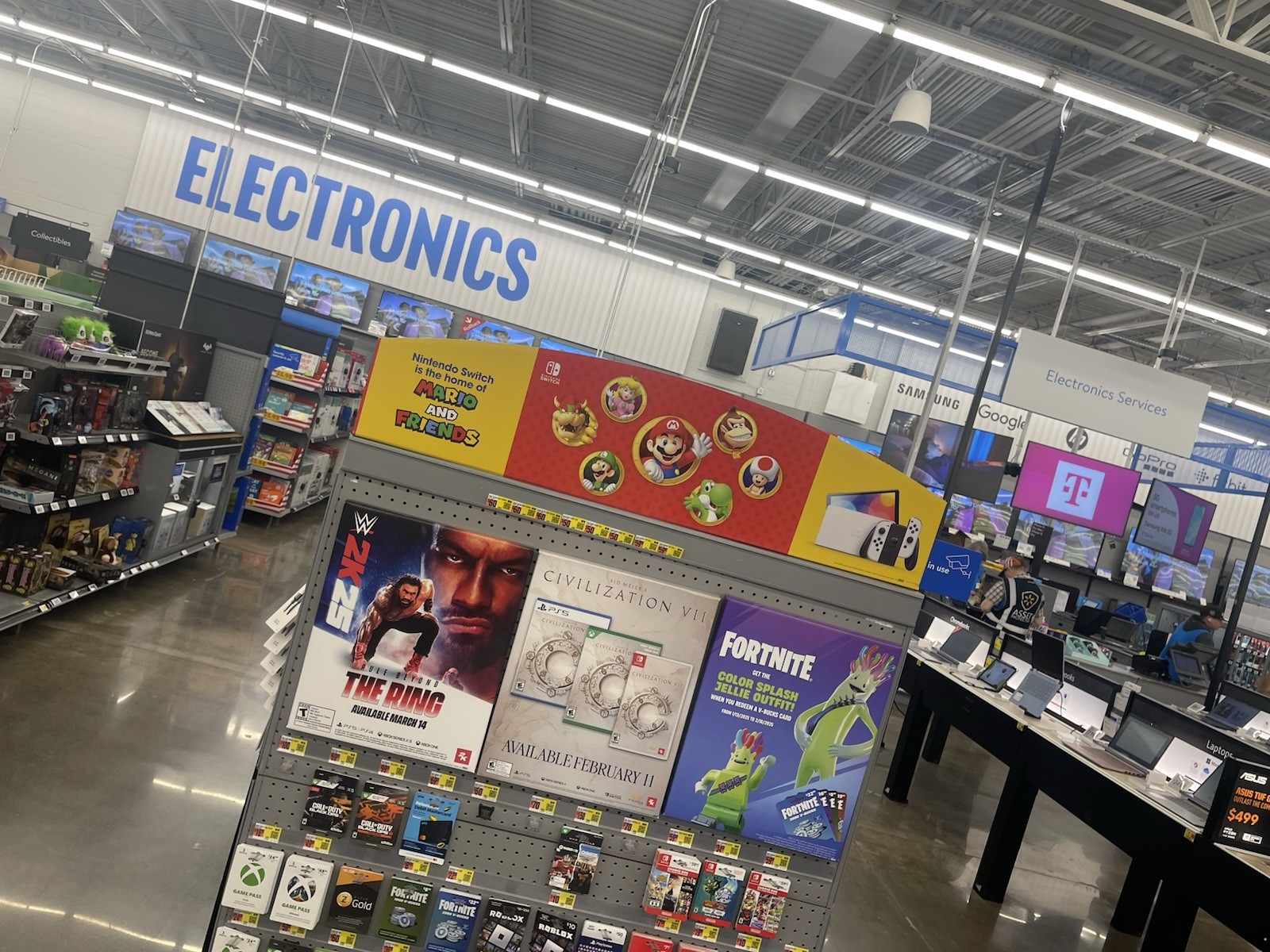 Mario and Luigi Brothership 4FT Horizontal Display -Walmart- 2024 #1