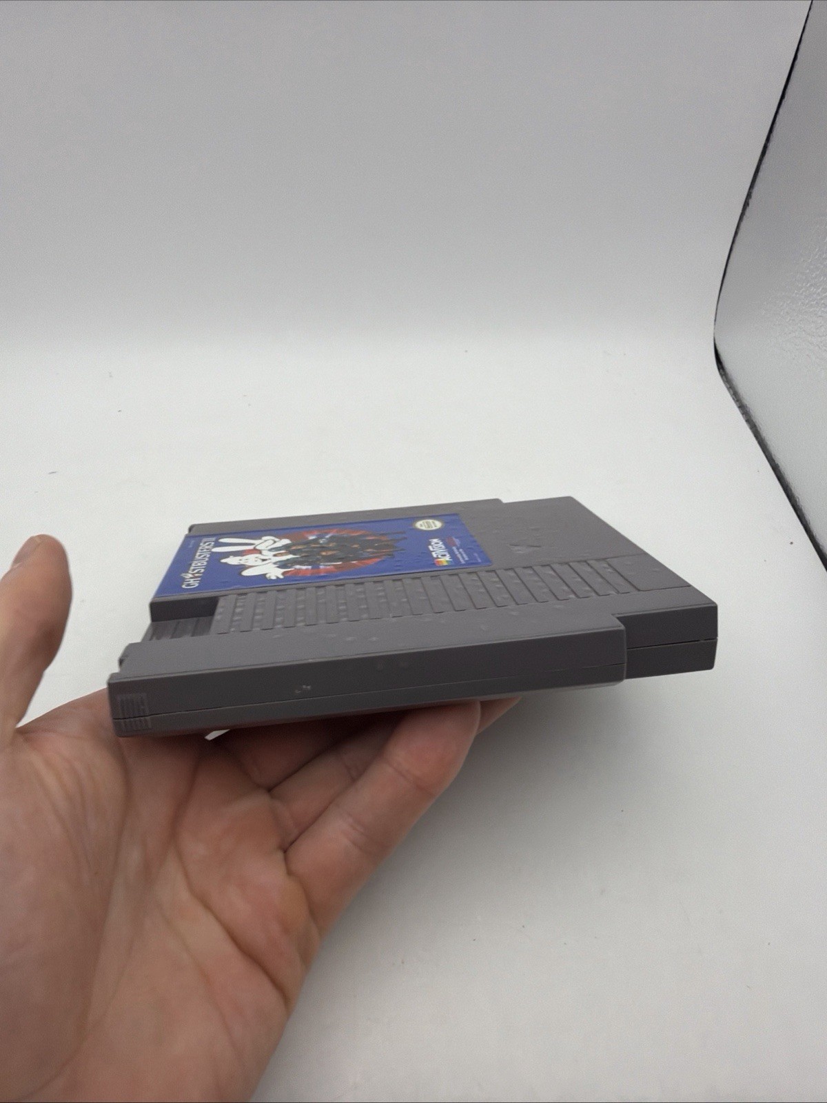 Ghostbusters II 2 Game (Nintendo NES, 1985) Authentic Working