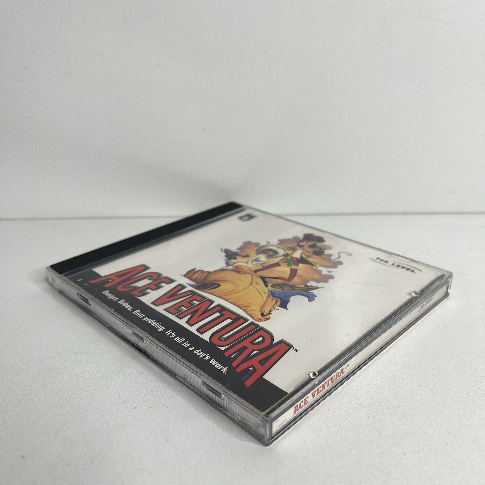 Ace Ventura PC Game CD-ROM 1996 7th Level Rare OOP!