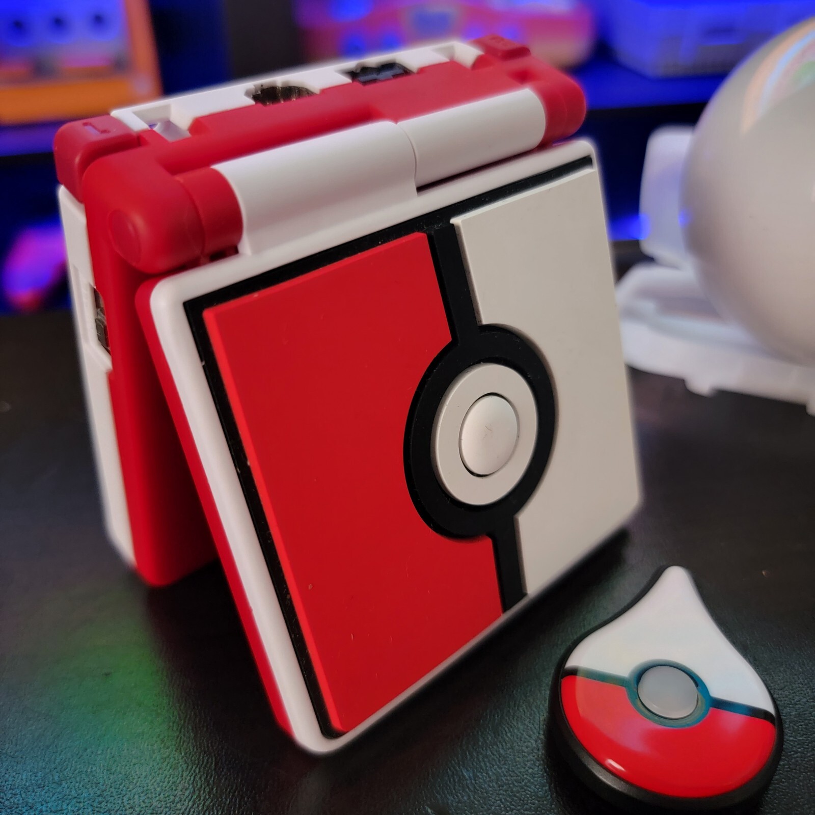 Nintendo Game Boy Advance SP AGS-001 Pokémon Pokeball Shell IPS Screen MOD