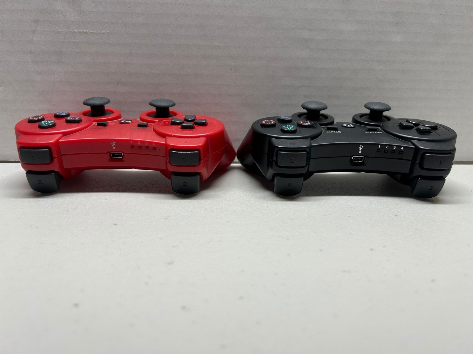 Wireless Bluetooth Game Controller for PS3 Unbranded Untested