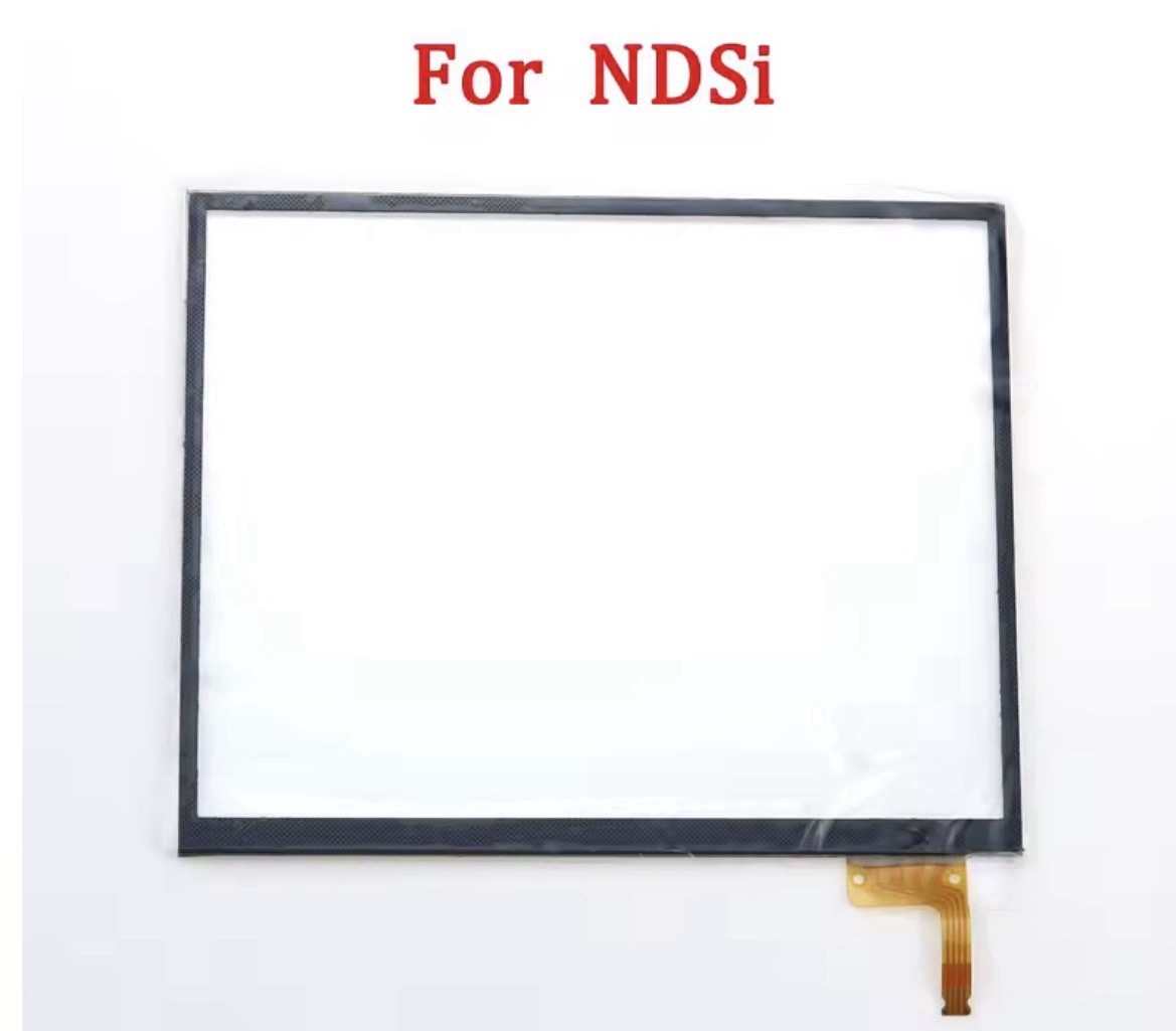 Touch Screen Panel For NDSL/NDSI, DSi XL LL Replacement Game Console Displsy
